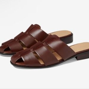 Madewell Fisherman Mule